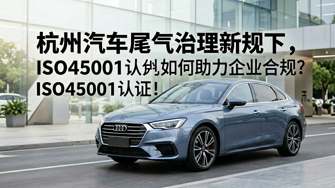 杭州汽车尾气治理新规下,ISO45001认证如何助力企业合规