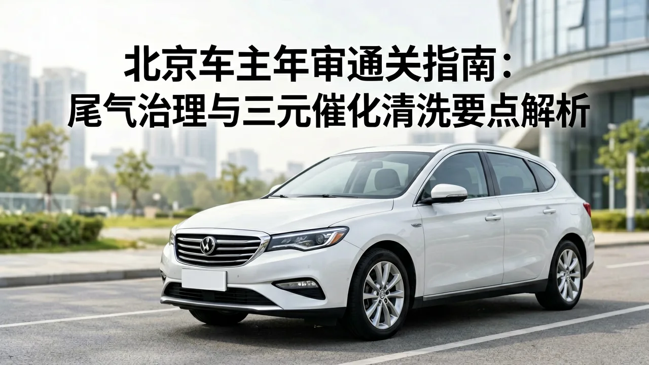 北京车主年审通关指南:尾气治理与三元催化清洗要点解析