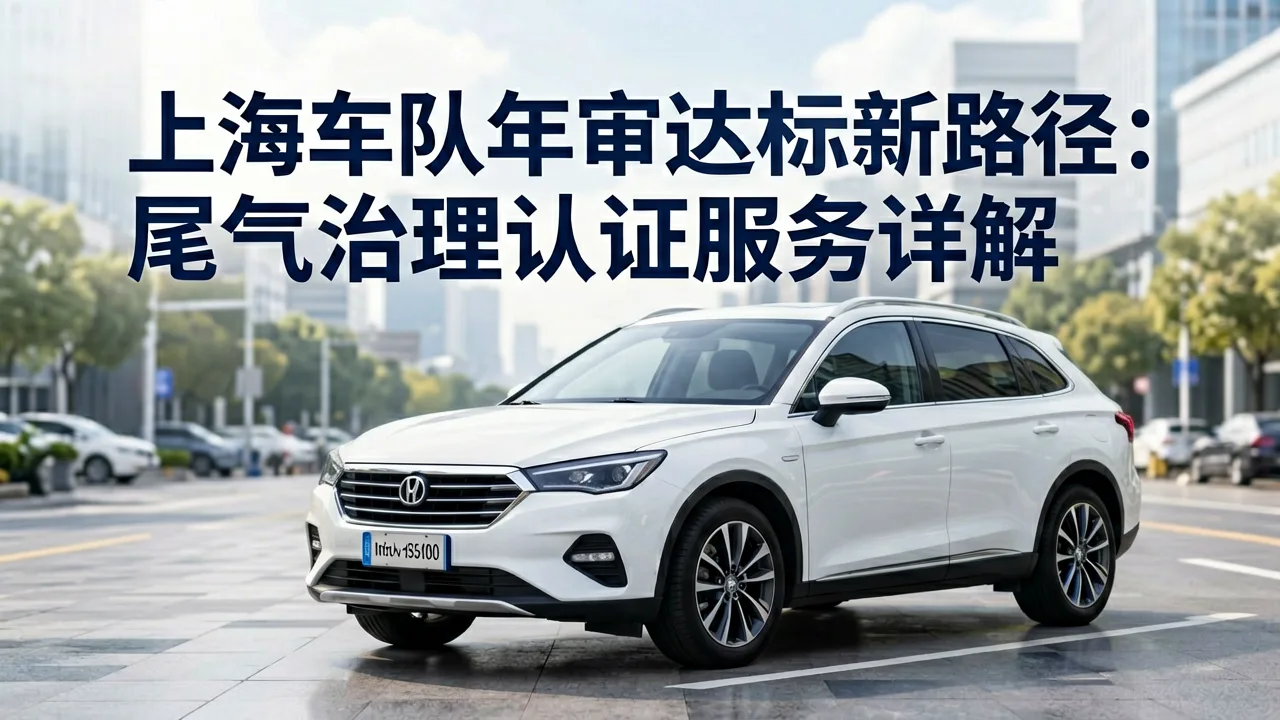 上海车队年审达标新路径：尾气治理认证服务详解